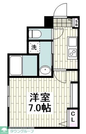 アザーレ・パッシオ藤沢長後の物件間取画像